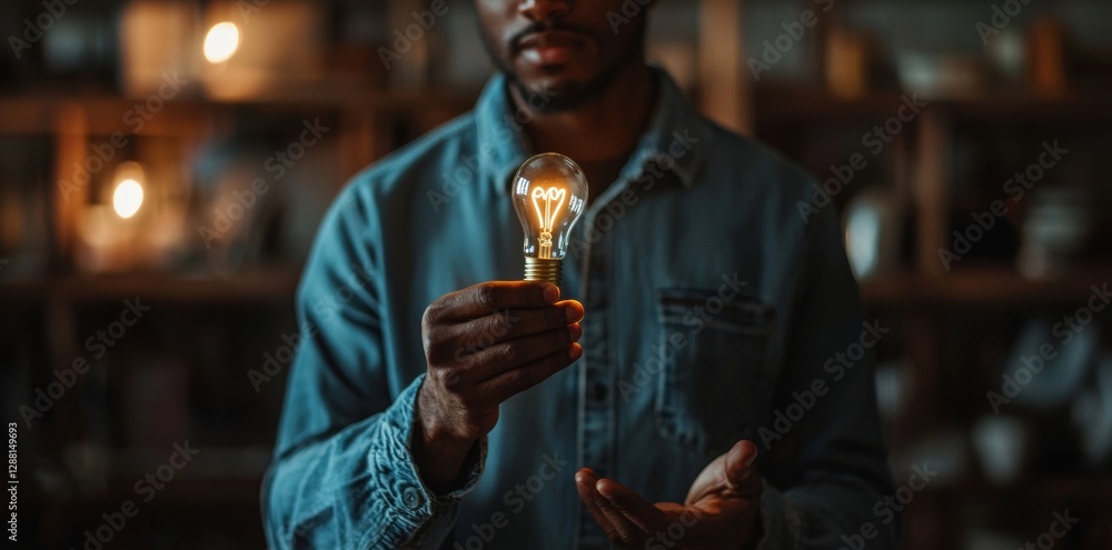Aufkleber question marks and light bulbs serve as a symbol for the skills involved in problem solving, such as