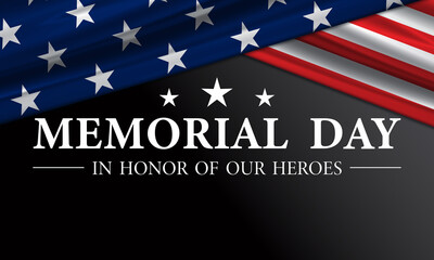 Memorial Day USA Background