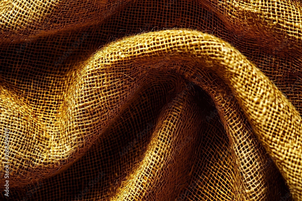 Poster the background features a natural texture, showcasing a pattern of a close-up surface of textile can