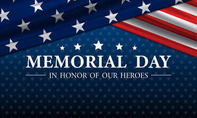 Memorial Day USA Background