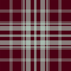 Pastel tartan pattern in light green and burgundy. Classic plaid design, perfect for textile, fashion, and graphic projects.