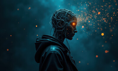 - Cyberpunk aesthetics