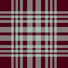 Pastel tartan pattern in light green and burgundy. Classic plaid design, perfect for textile, fashion, and graphic projects.