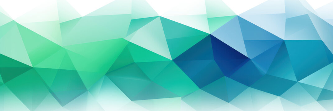 abstract blue geometrical background isolated on white or transparent png