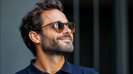 The image features a man.