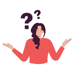 Thinking Person Illustration