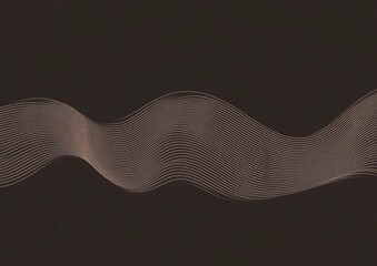 Mesmerizing Curves and Flowing Lines in Abstract Monochromatic