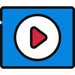 Video Player Icon