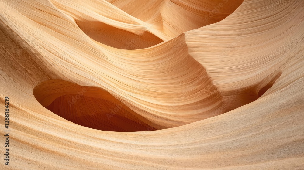 Poster weathering process idea. abstract patterns of sandstone create a stunning visual in this beautiful c