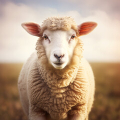 sheep in a field