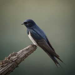 blackbird on a branch