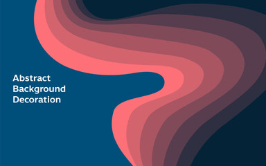 Abstract gradient vector design pattern for decoration