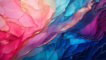 Abstract Ink Flow