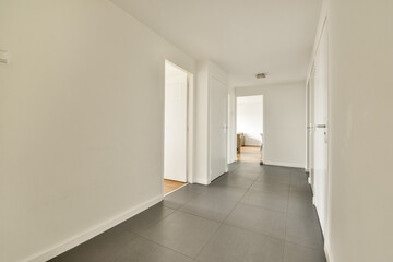 Modern hallway interior design