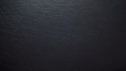シンプルな黒革のテクスチャ | Simple Black Leather Texture