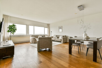 Modern living room interior design