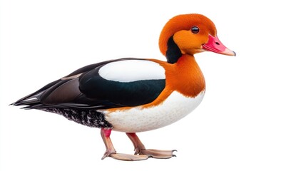 Obraz premium Mandarin Duck: A Vibrant Masterpiece of Nature
