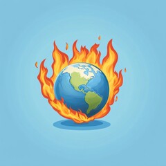 Burning Earth, Global Warming (1)