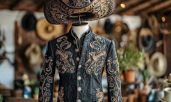mexican heritage tapatio charro suit video