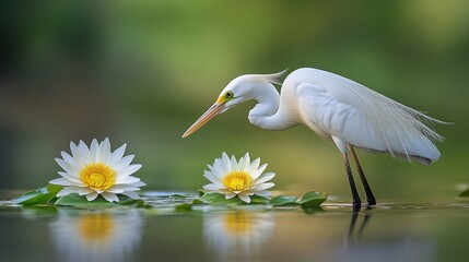 great white heron