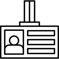 Obraz premium Membership Icon Vector Element