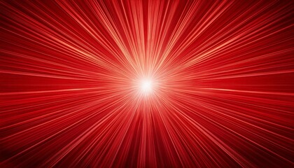red starburst background