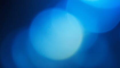 Abstract de-focused blue light leak gradient background loop for overlay on your project. Glare view through glass