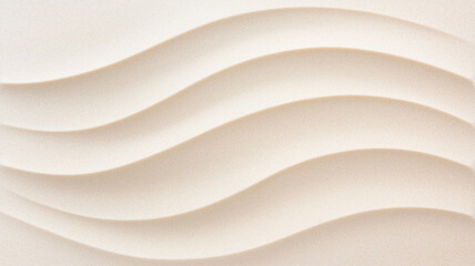 Obraz premium Abstract wavy sand texture with natural aesthetic
