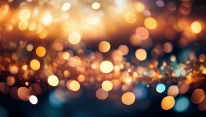 abstract defocused lights