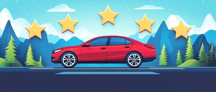 Vehicle Reputation and Customer Ratings in Automotive Review 