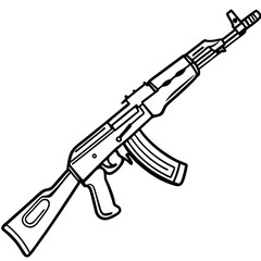 AK gun