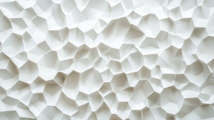 Abstract geometric pattern white background