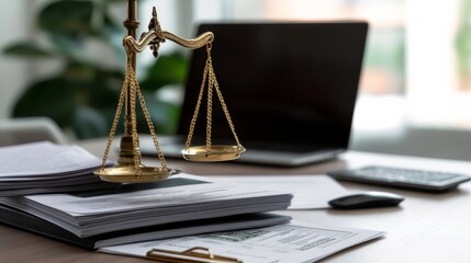 Money laundering compliance check in a law office. Featuring detailed investigation and diligence