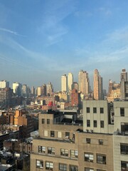 NYC skyline aesthetic 