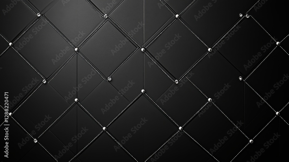 Poster a futuristic back-to-school math presentation concept featuring a minimalistic geometric abstract sk