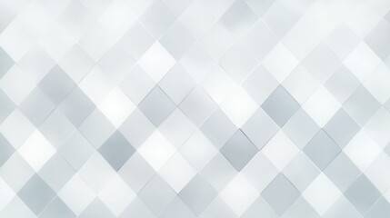 Fototapeta premium Pale Blue Diamond Plaid Background