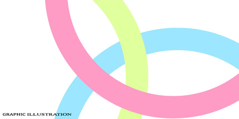 flat design geometric shapes background vector, Dynamic shapes composition. vector