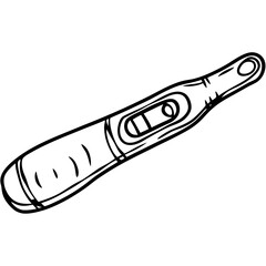 pregnancy test strips