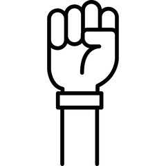 Hand Icon Vector Element