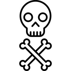 Death Icon Vector Element