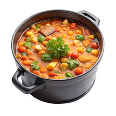 chicken soup with vegetables