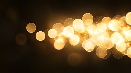 sparkling bokeh background for creative projects