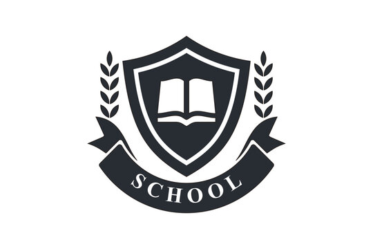 Coat of Arms or School University Badge logo