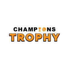 Champions Trophy Logo Design, Modern Sports Trophy Logo, Elite Winner Trophy Logo 