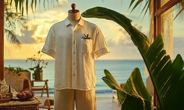 guayabera traditional summer shirt mexican attire video