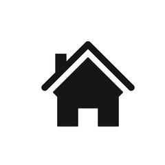 Home icons. House symbol vector illustration 