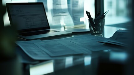 Money laundering detection at a financial firm. Featuring financial scrutiny and risk assessment