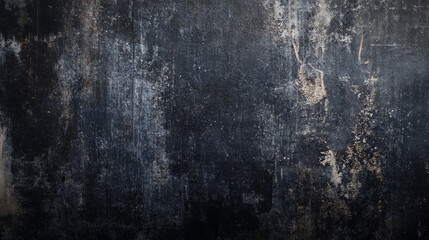 Obraz premium Dark grunge texture with high-resolution details showcasing a worn and aged surface ideal for backgrounds and design projects