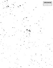 Old grunge black texture