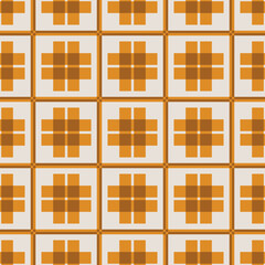 Nordic folk jacquard seamless pattern. Cozy warm traditional print for home decor. Cute trendy minimal star and diamond ornamental pattern for trendy textile design.